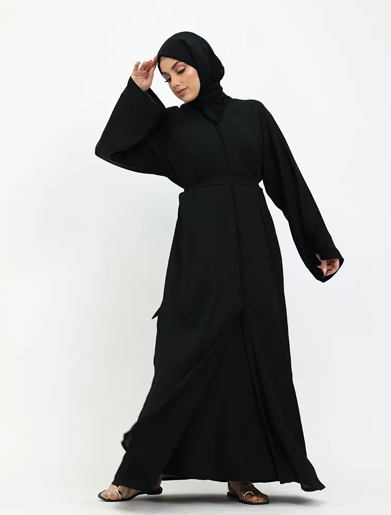 Black Hareem Abaya